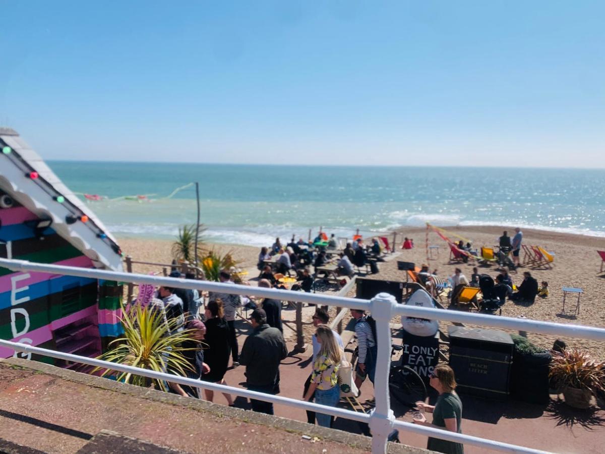 Bed For The Night, Close To Beach, Shops , Train St Leonards-on-Sea المظهر الخارجي الصورة